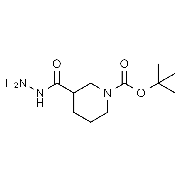 tert-butyl 3-(hydrazinecarbonyl)piperidine-1-carboxylate
