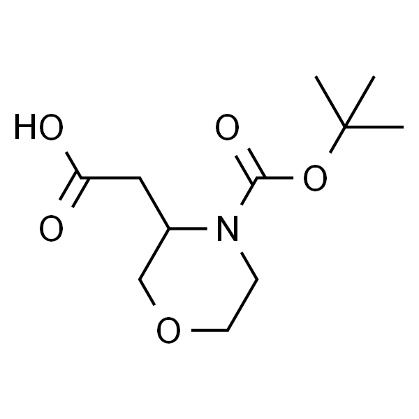 2-(4-(叔丁氧基羰基)吗啉-3-基)乙酸