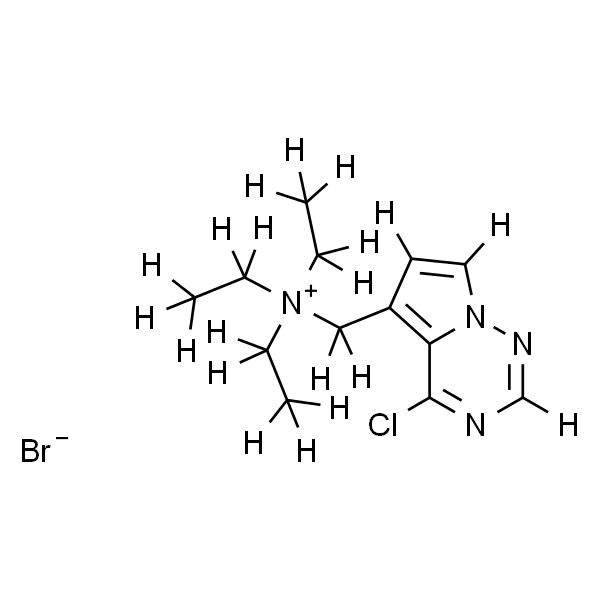 N-((4-chloropyrrolo[1,2-f][1,2,4]triazin-5-yl)Methyl)-N,N-diethylethanaMiniuM