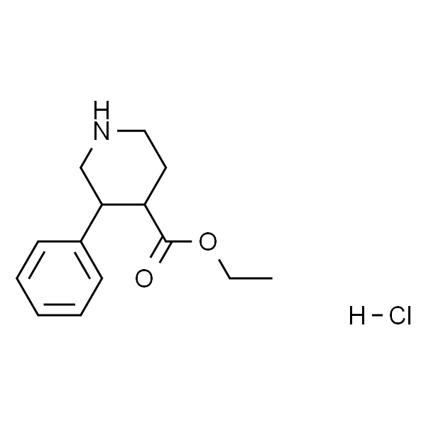 3-苯基哌啶-4-甲酸乙酯盐酸盐