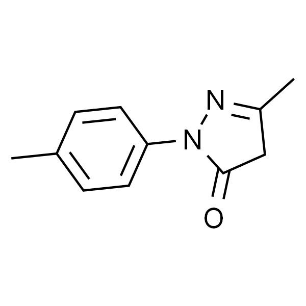 1-(4-甲基苯基)-3-甲基-5-吡唑啉酮