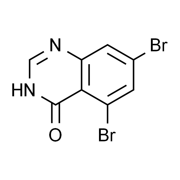 5,7-二溴喹唑啉-4(3H)-酮