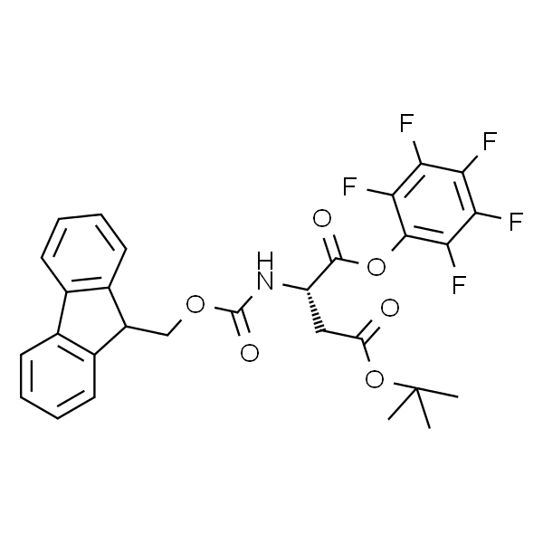 N-芴甲氧羰基-BETA-叔丁基-L-天冬氨酸五氟苯酯
