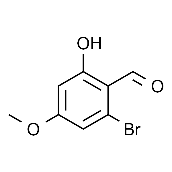 2-溴-4-甲氧基-6-羟基苯甲醛