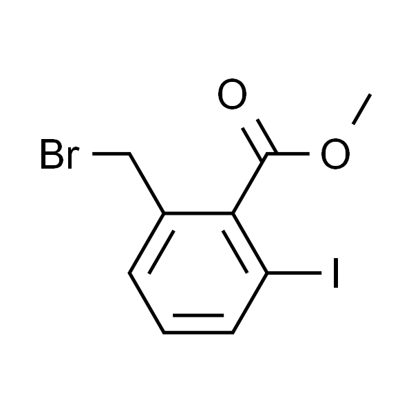 2-(溴甲基)-6-碘苯甲酸甲酯