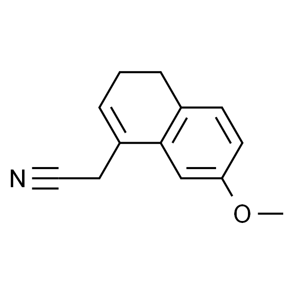 7-甲氧基-3,4-二氢-1-萘基乙腈
