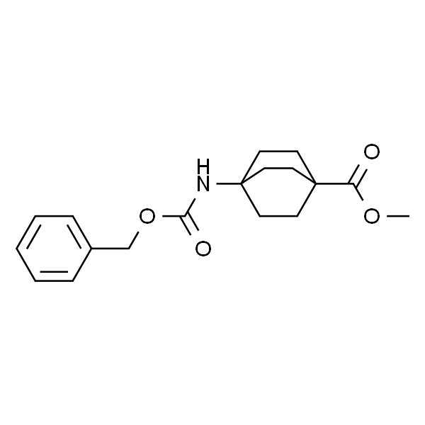 4-(Cbz-氨基)双环[2.2.2]辛烷-1-甲酸甲酯