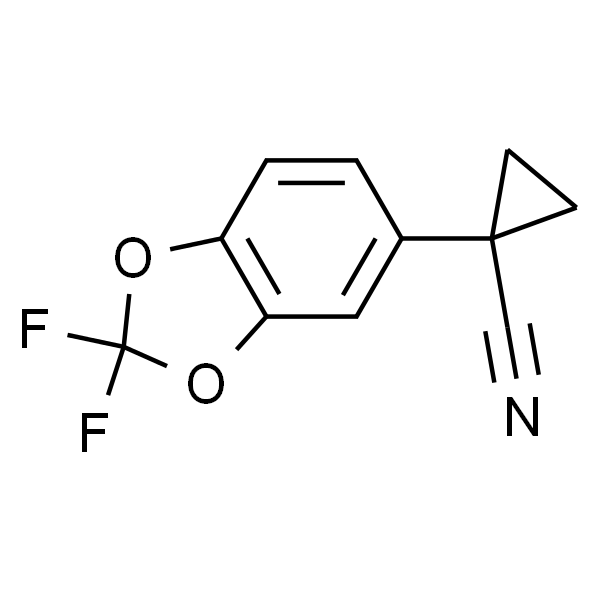 1-(2,2-二氟苯并二氧代-5-基)环丙烷甲腈
