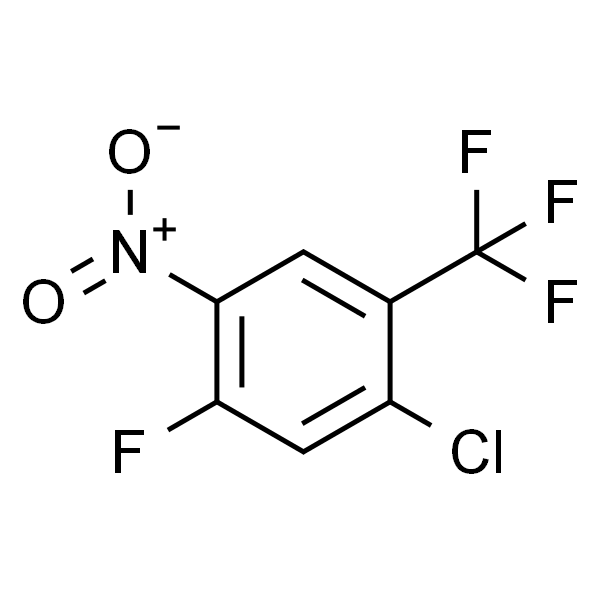 1-氯-5-氟-4-硝基-2-(三氟甲基)苯