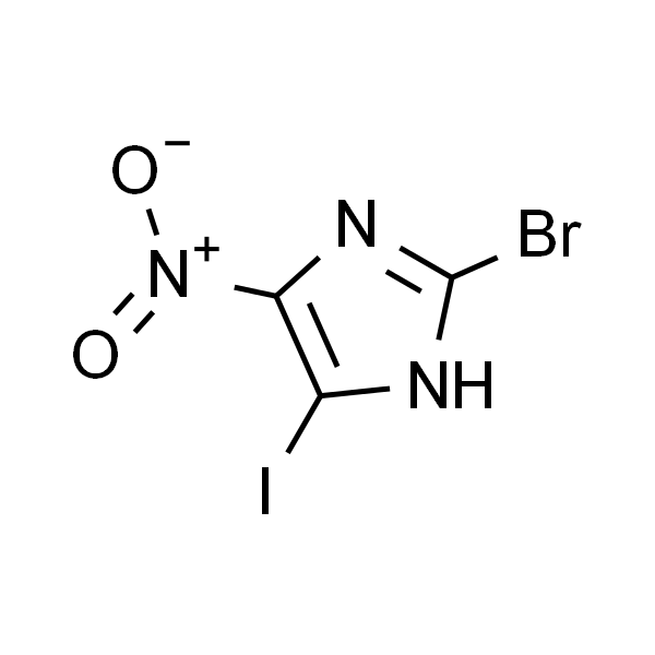 2-溴-5-碘-4-硝基-1H-咪唑