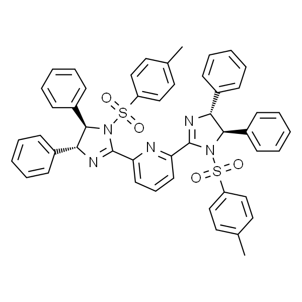 2,6-bis[(4R,5R)-4,5-dihydro-1-[(4-methylphenyl)sulfonyl]-4,5-diphenyl-1H-imidazol-2-yl]-Pyridine