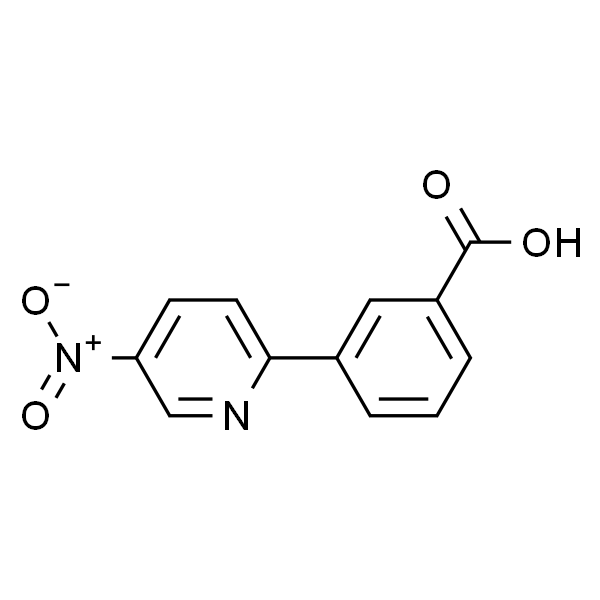 3-(5-硝基吡啶-2-基)苯甲酸