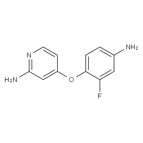 2-氨基-4-(4-氨基-2-氟苯氧基)吡啶