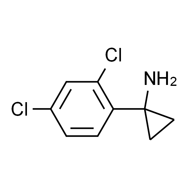 1-(2,4-Dichloro-phenyl)-cyclopropylamine