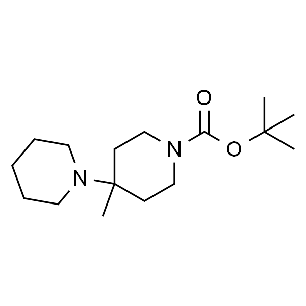 4'-甲基-[1,4'-双哌啶]-1'-甲酸叔丁酯