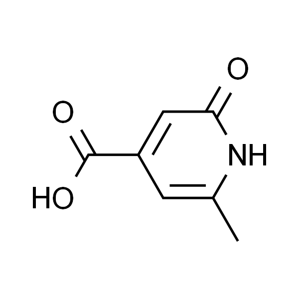 2-羟基-6-甲基吡啶-4-羧酸