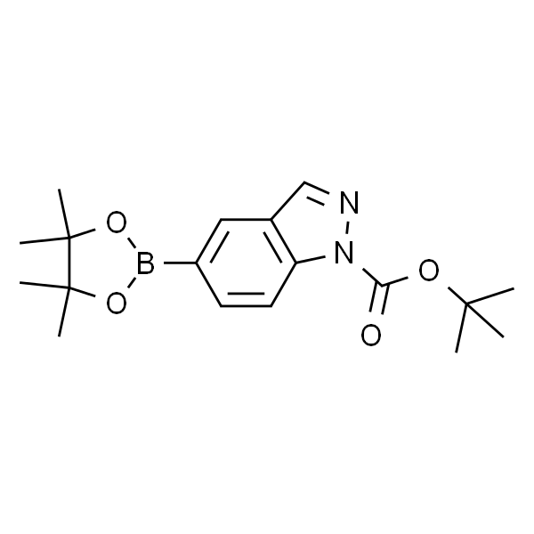 1-(叔丁氧羰基)-5-(4,4,5,5-四甲基-[1,3,2]二氧杂环戊硼烷-2-基)吲唑