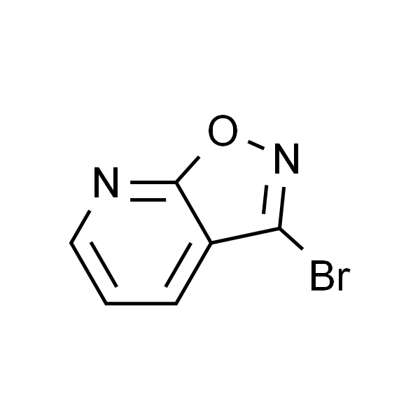 3-溴代异恶唑并[5,4-b]吡啶