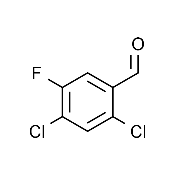 2,4-二氯-5-氟苯甲醛