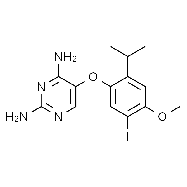 2,4-PyriMidinediaMine, 5-[5-iodo-4-Methoxy-2-(1-Methylethyl)phenoxy]-