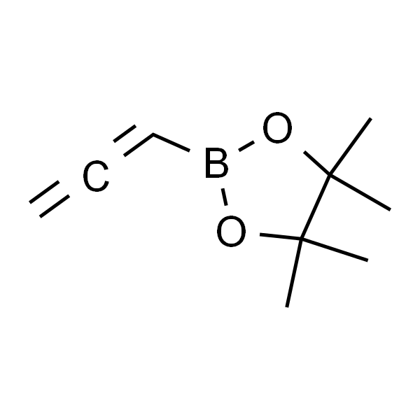 4,4,5,5-四甲基-2-(丙1,2-二烯-1-基)-1,3,2-二氧杂硼烷