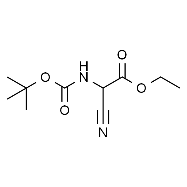 N-Boc-2-氨基-2-氰基乙酸乙酯