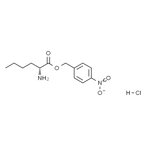 D-Norleucine, (4-nitrophenyl)methyl ester, monohydrochloride (9CI)