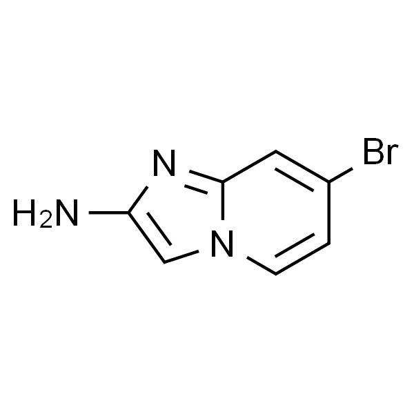7-溴咪唑并[1,2-a]吡啶-2-胺