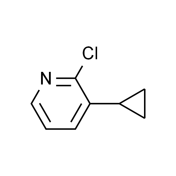 2-氯-3-环丙基吡啶