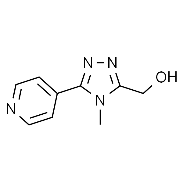 [4-甲基-5-(4-吡啶基)-4H-1,2,4-三唑-3-基]甲醇