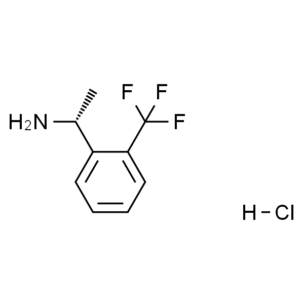 (R)-1-(2-(三氟甲基)苯基)乙烷胺盐酸盐