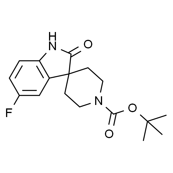 1'-BOC-5-氟-1,2-二氢-2-氧代-螺[3H-吲哚-3,4'-哌啶]