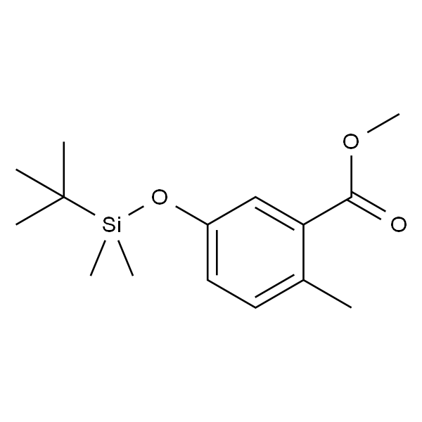 5-（（叔丁基二甲基甲硅烷基）氧基）-2-甲基苯甲酸甲酯