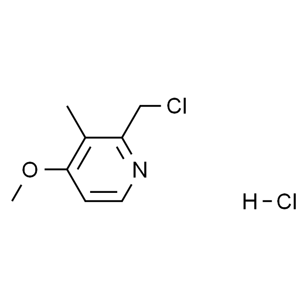 2-(Chloromethyl)-4-methoxy-3-methylpyridine hydrochloride