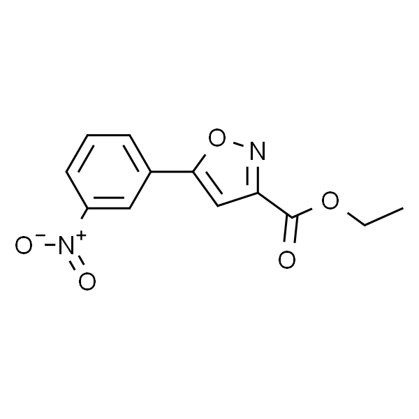 5-(3-硝基苯基)异噁唑-3-甲酸乙酯