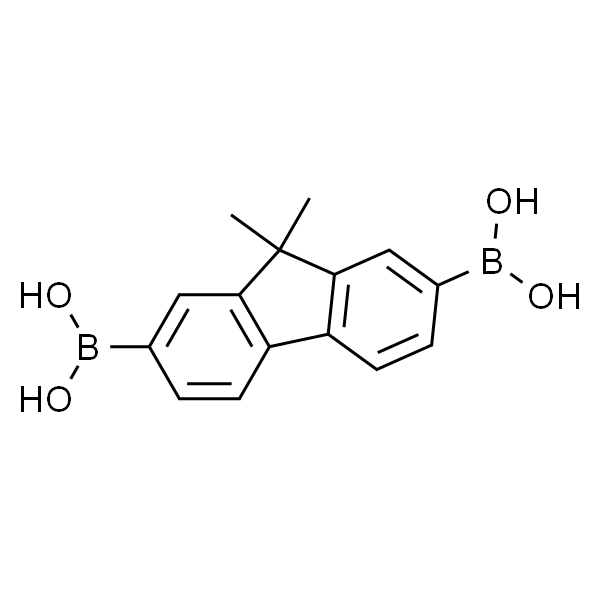 (9,9-二甲基-9H-芴-2,7-二基)二硼酸	(含不同量的酸酐)