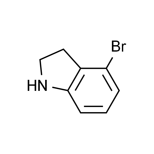 4-溴-2,3-二氢-1H-吲哚