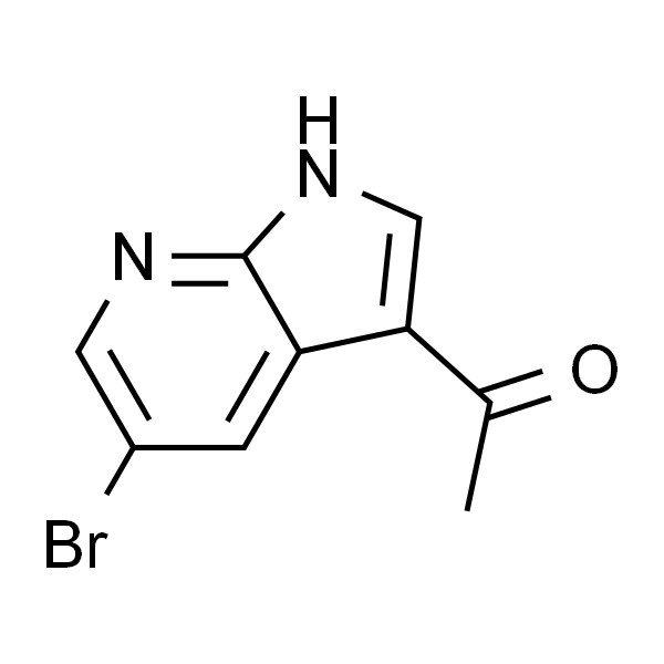 1-(5-溴-1H-吡咯并[2，3-b]吡啶-3-基)乙酮