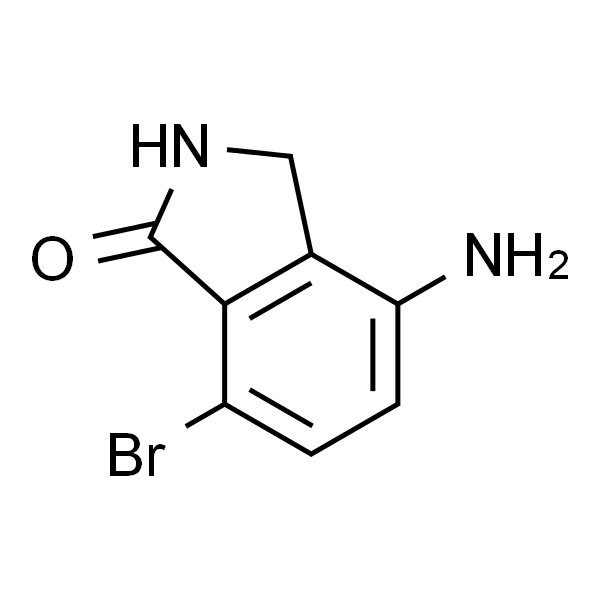 4-氨基-7-溴异吲哚啉-1-酮