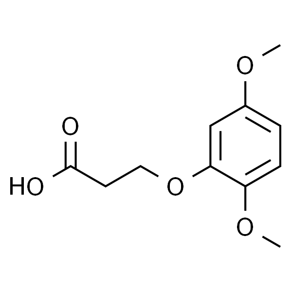 3-(2,5-二甲氧基苯氧基)丙酸