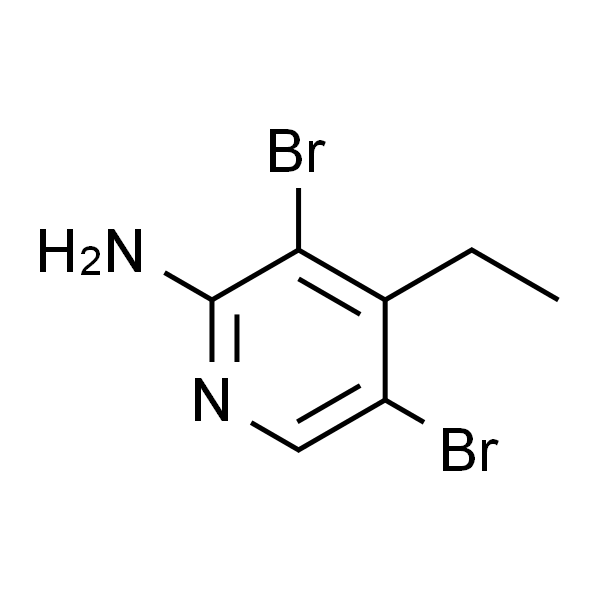 3,5-二溴-4-乙基吡啶-2-胺