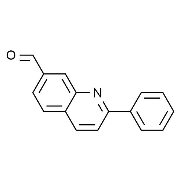 2-phenylquinoline-7-carbaldehyde