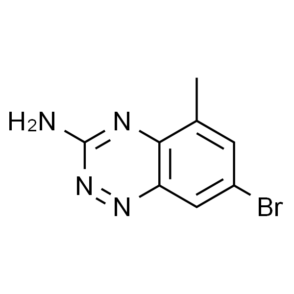7-Bromo-5-methylbenzo[e][1,2,4]triazin-3-amine
