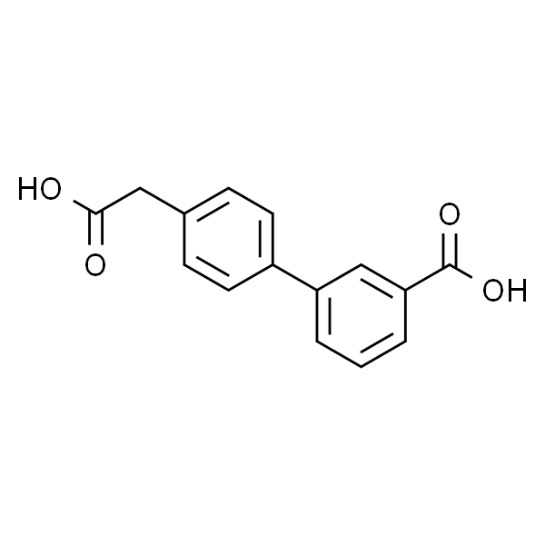 3'-Carboxy-biphenyl-4-acetic acid
