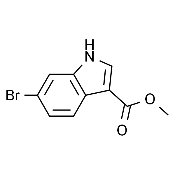 6-溴-1H-吲哚-3-羧酸甲酯