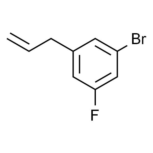1-烯丙基-3-溴-5-氟苯