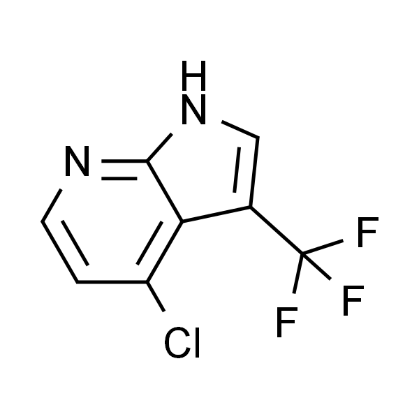 4-氯-3-(三氟甲基)-1H-吡咯并[2,3-B]吡啶