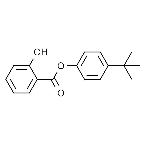 2-羟基苯甲酸-4-(1,1-二甲基乙基)苯基酯