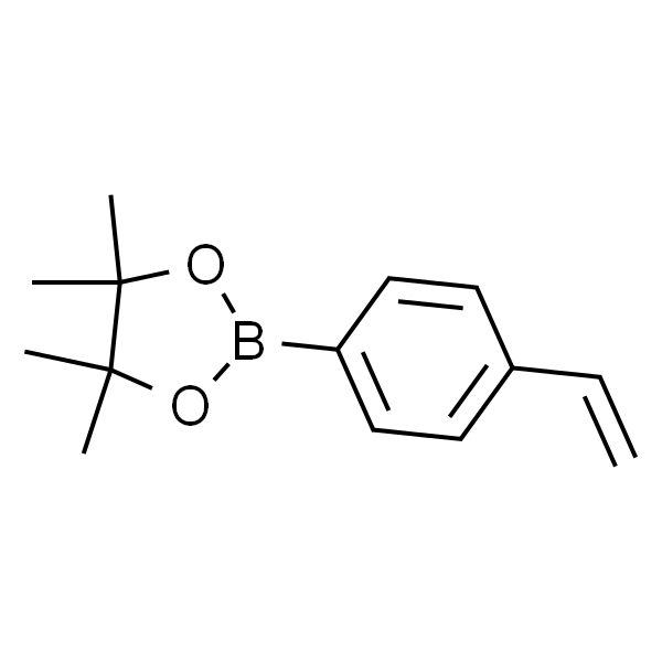 4,4,5,5-四甲基-2-(4-乙烯基苯基)-1,3,2-二氧硼杂环戊烷