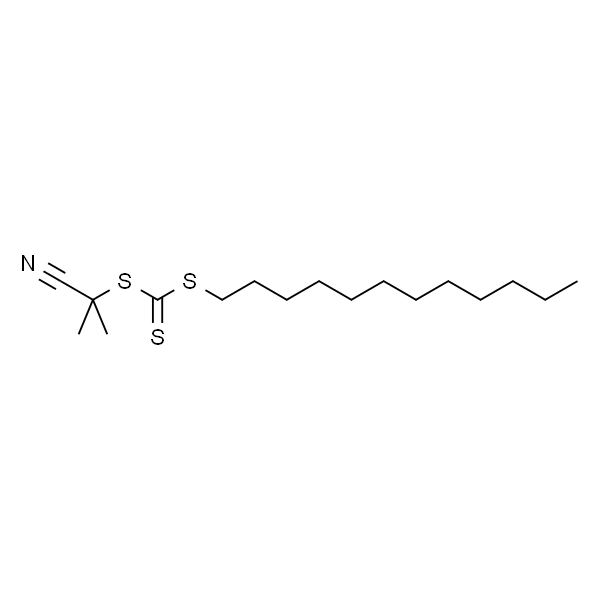 S-(2-氰基-2-丙基)-S-十二烷基三硫代羰基酯